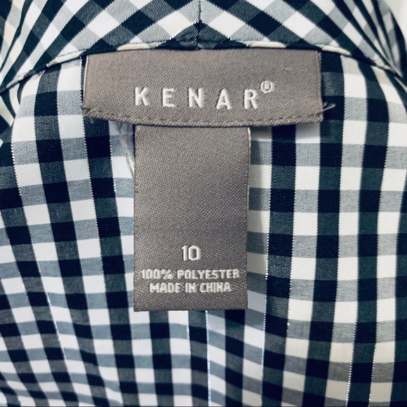 Kenar Fitted Dress Shirt size 10 - Picture 4 of 7